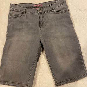 Light gray Jean shorts